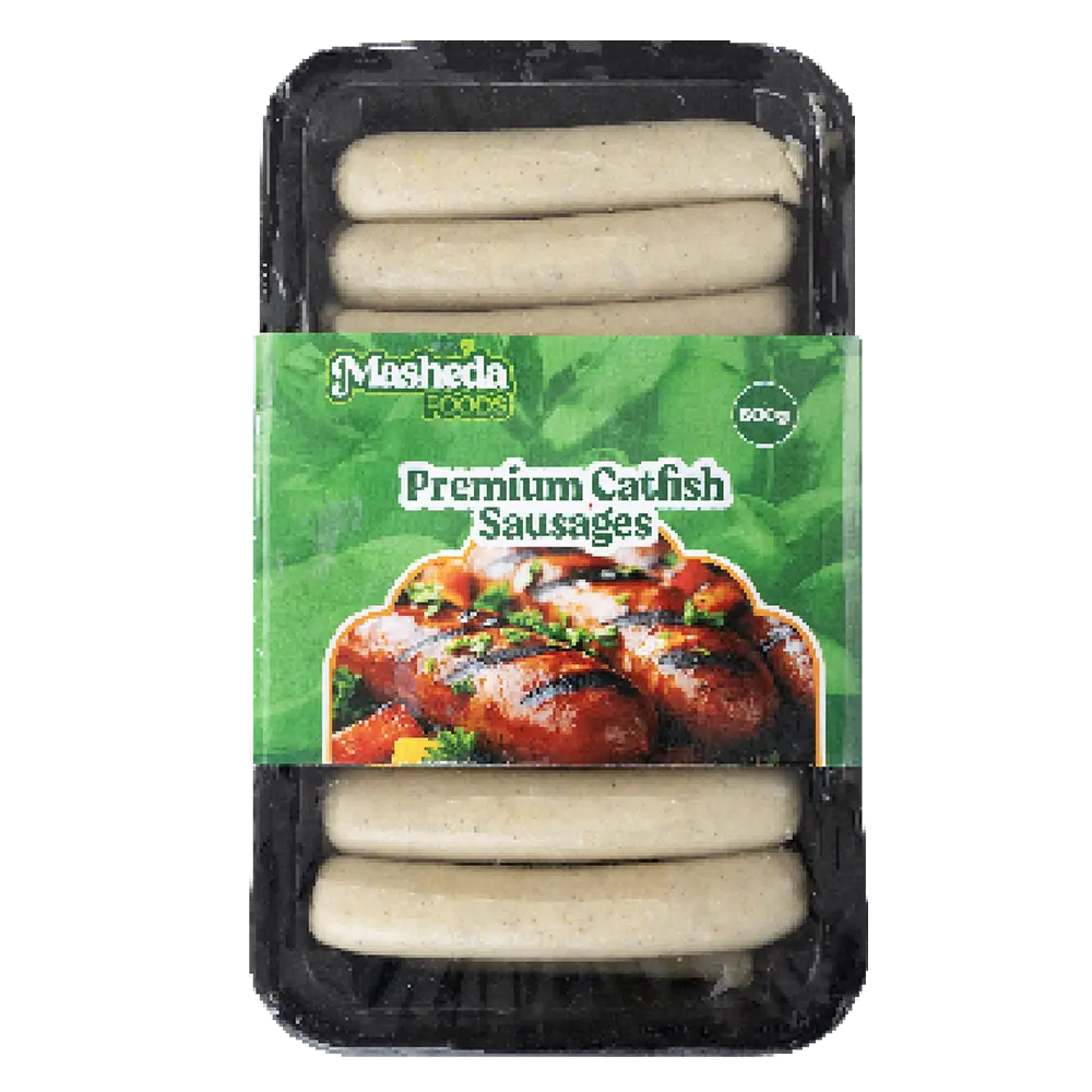 Catfish Sausages - 300g