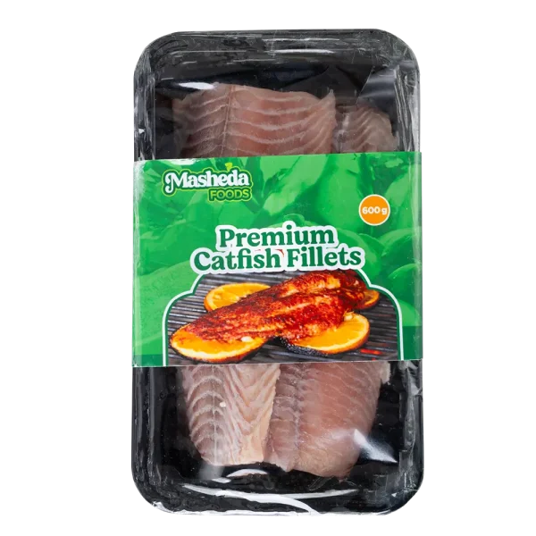 Fresh Catfish Fillets - 600g