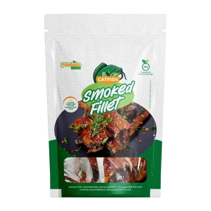 Smoked Catfish Fillet - 150g