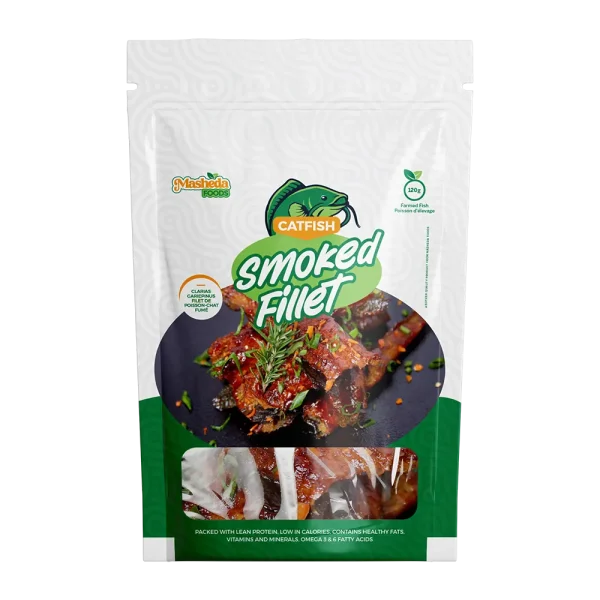 Smoked Catfish Fillet - 250g