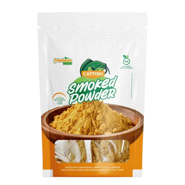 Smoked Catfish Powder - 120g