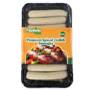 Spiced Catfish Sausages - 300g
