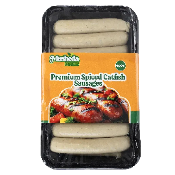 Spiced Catfish Sausages - 300g