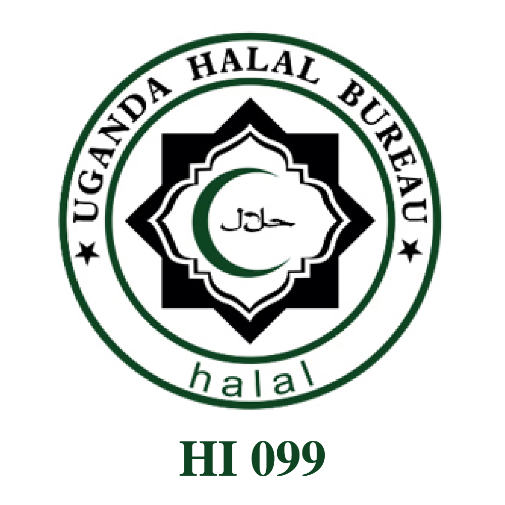 Masheda Halal Certified